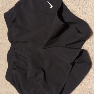 Girls Nike dri-fit shorts